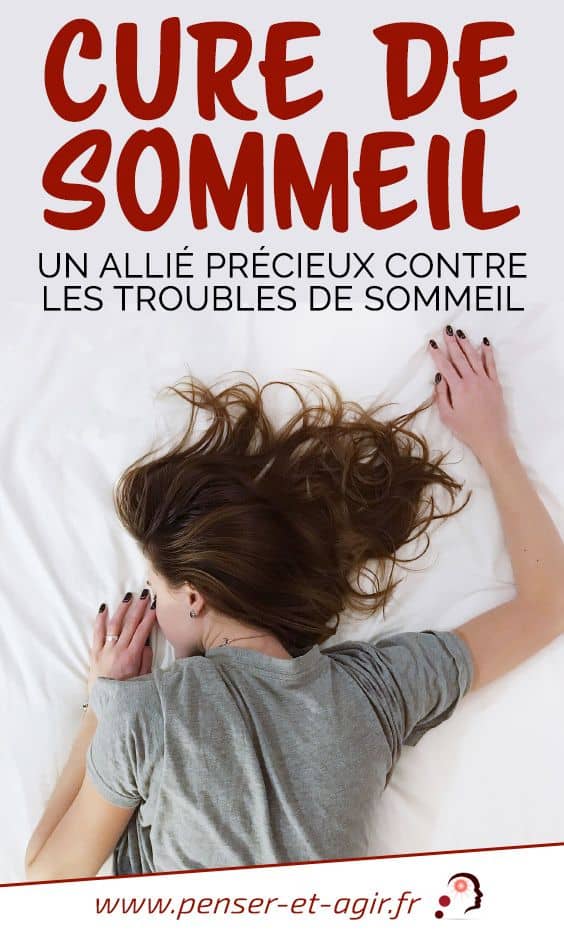 Cure de sommeil : un allié précieux contre les troubles de sommeil
Une cure de sommeil est méthode thérapeutique généralement pratiquée en milieu hospitalier pour aider une personne à retrouver son calme et sa sérénité...