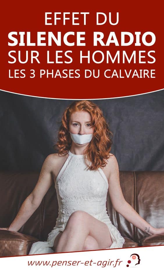 Effet du silence radio sur les hommes : les 3 phases du calvaire
Le silence radio est une arme redoutable pour sauver son couple s’il est bien réalisé. Découvrez, l’effet du silence radio sur les hommes !
