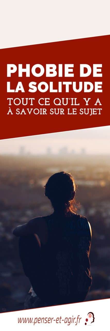 Phobie de la solitude : tout ce qu\'il y a à savoir sur le sujet
La phobie de la solitude est un trouble anxieux qui peut nuire à la vie de celui qui en souffre. Heureusement, il existe des thérapies pour s\'en sortir.