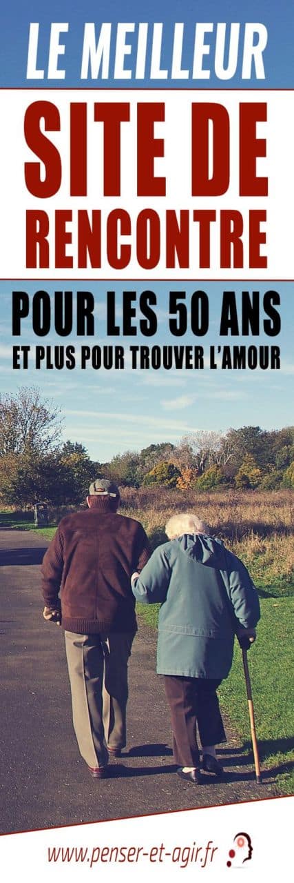 Le meilleur site de rencontre pour les 50 ans et plus pour trouver l\'amour
Seniors, trouvez ou retrouvez l’amour plus rapidement et facilement que jamais avec le meilleur site de rencontre pour les 50 ans et plus !