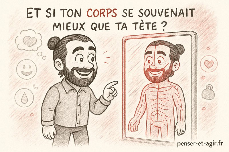 Mémoire corporelle: notre corps se souvient de tout