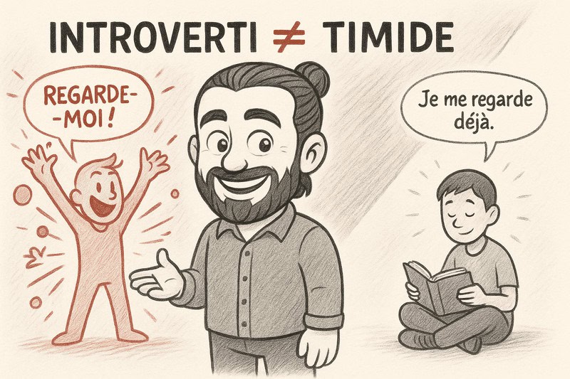personne introvertie
