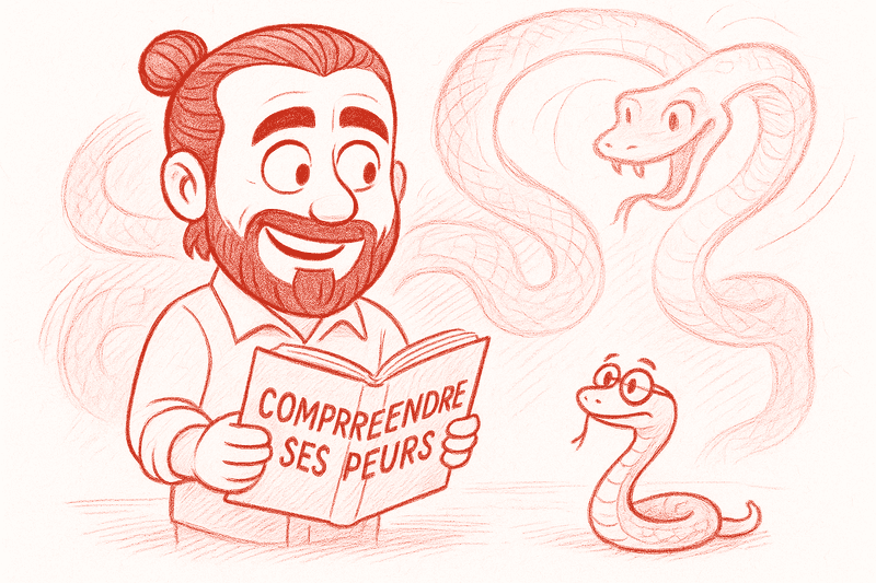 peur des serpents