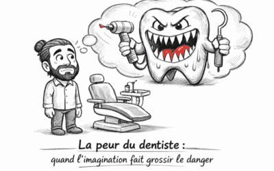Peur du dentiste : une peur exagérée surmontable