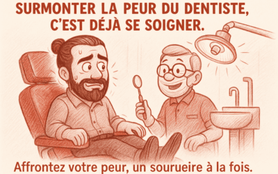 Peur du dentiste : une peur exagérée surmontable