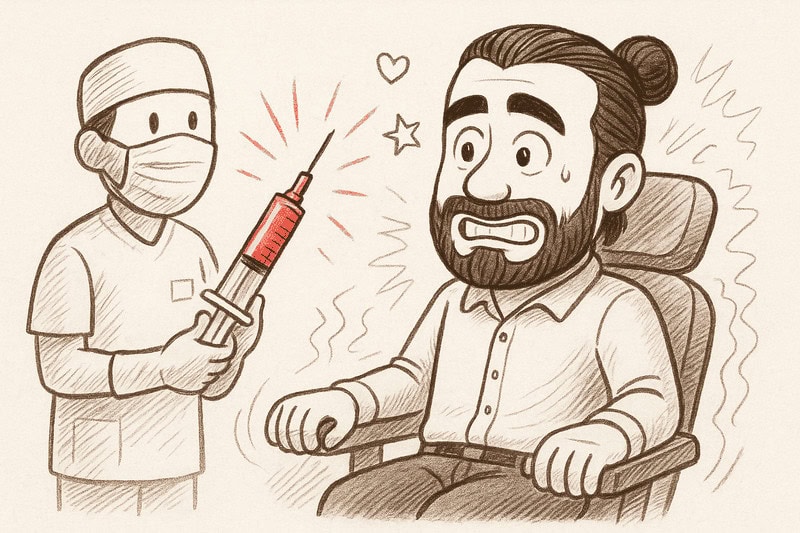 Phobie des aiguilles