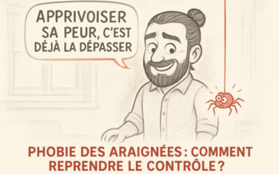 Phobie des araignées :  comment en venir à bout ?