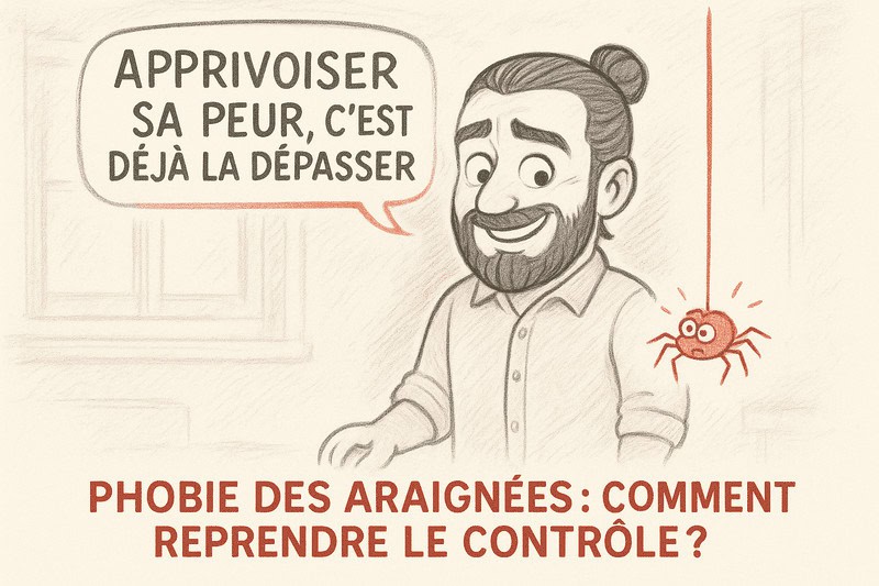 Phobie des araignées :  comment en venir à bout ?