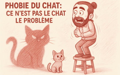 Phobie des chats : 3 solutions efficaces pour vaincre cette peur à jamais