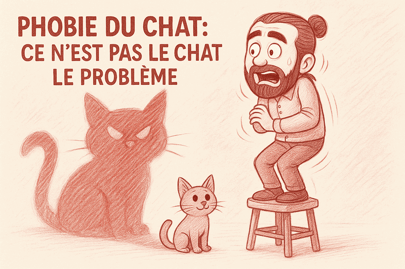 Phobie des chats : 3 solutions efficaces pour vaincre cette peur à jamais
