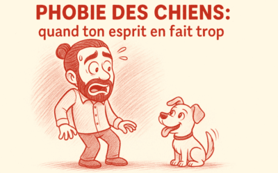 Phobie des chiens : quand le meilleur ami de l’homme est son pire ennemi
