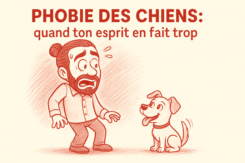 phobie des chiens