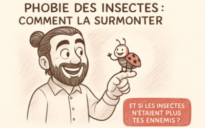 Phobie des insectes : quand les petits êtres à six pattes nous effraient à l’extrême