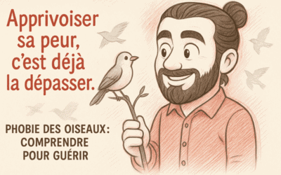 Phobie des oiseaux : Quand les oiseaux deviennent nos pires cauchemars