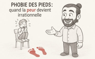 Phobie des pieds : une peur qui peut devenir casse-pieds