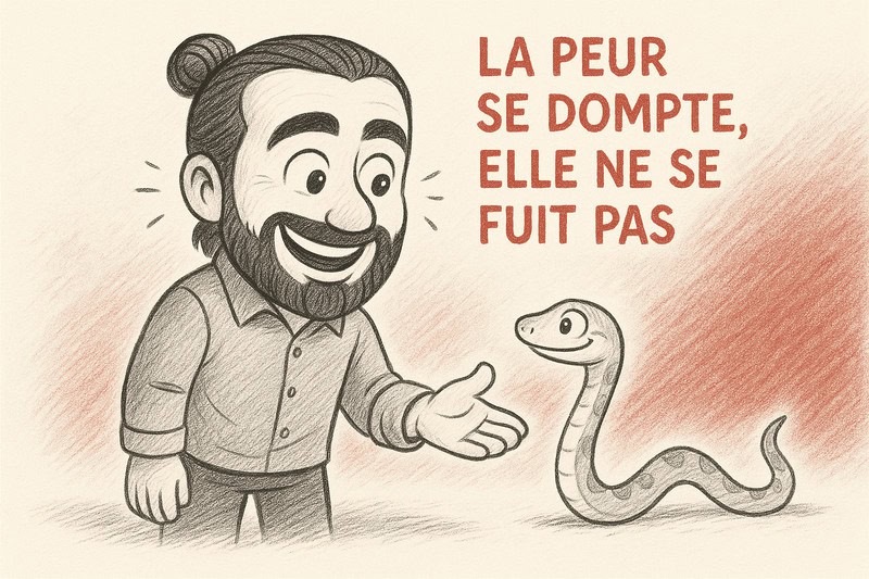 phobie des serpents