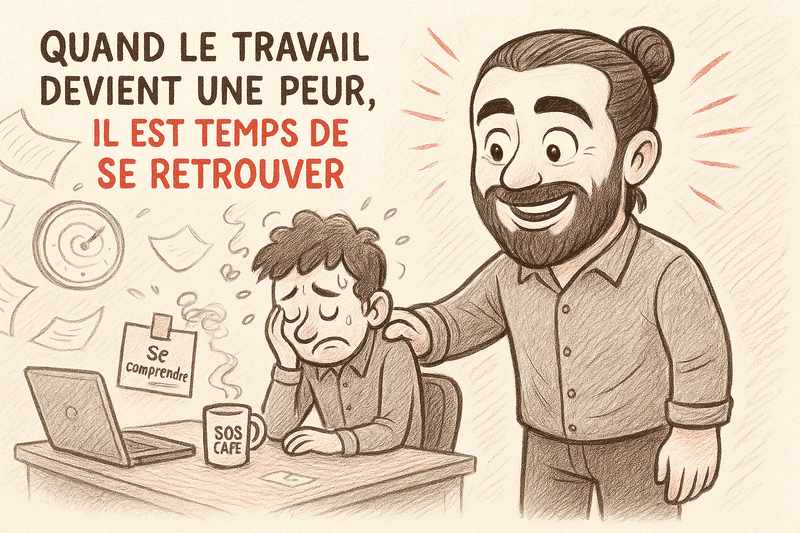 Phobie du travail ou quand le travail nous fait paniquer