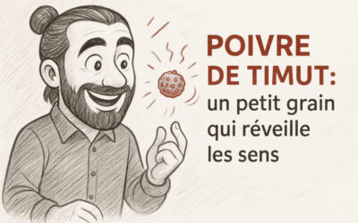 Poivre de timut, la baie aux milles délices