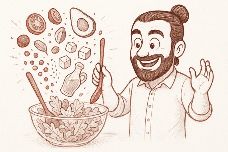 recette végétarienne facile