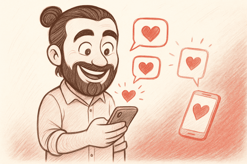 Rendre un homme heureux