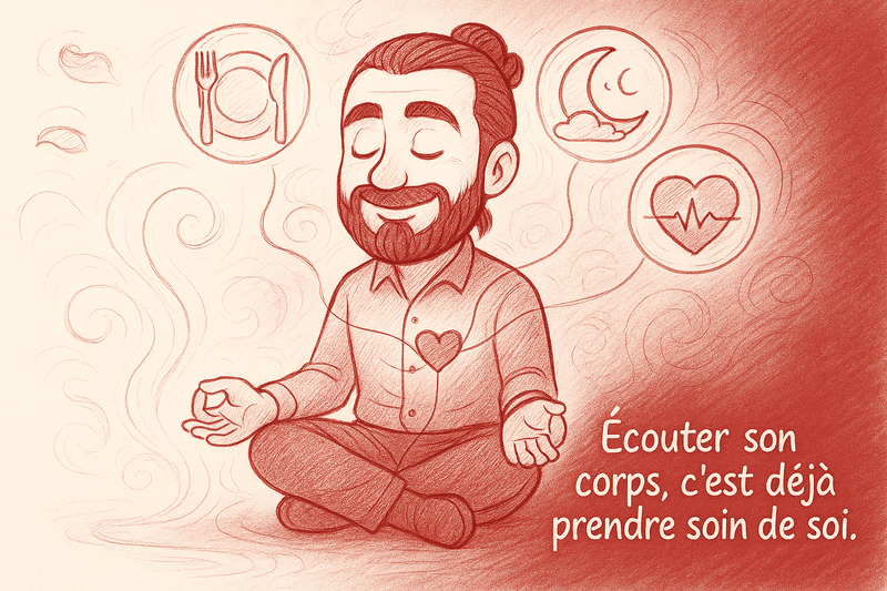 retrouver calme et sérénité