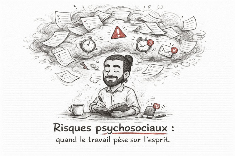 Risques psychosociaux : Véritable danger pour travailleurs et entreprise