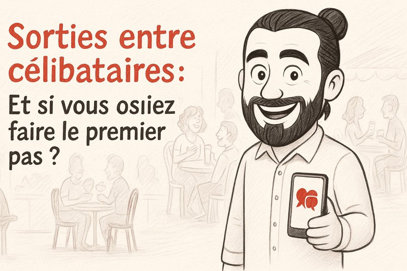 Sorties entre célibataires : multipliez vos chances de rencontrer l’amour