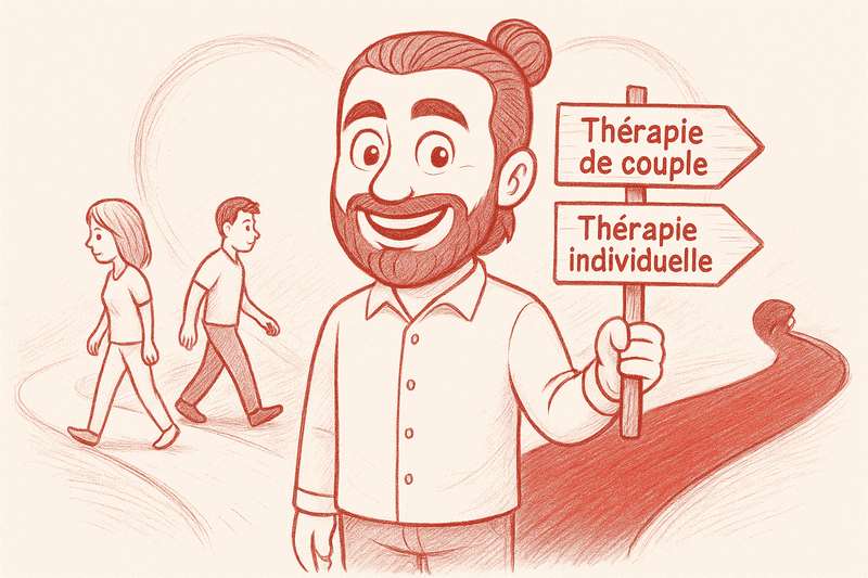 Thérapeute de couple