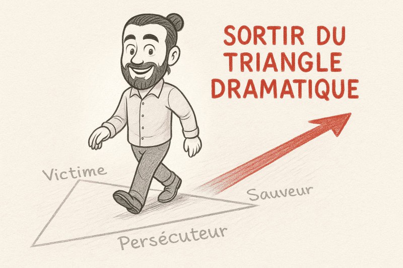 triangle dramatique