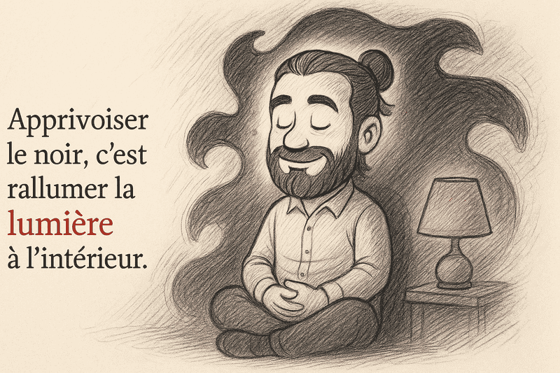 Vaincre sa phobie du noir