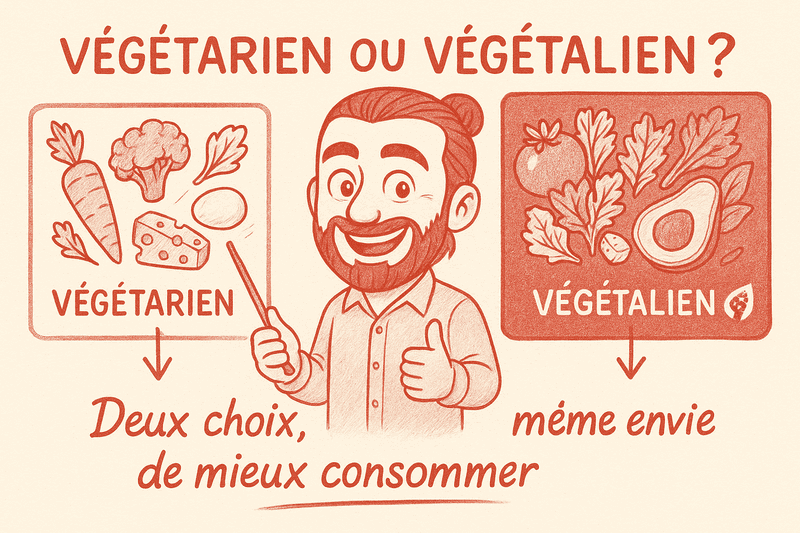 Végétalien-ou-végétarien
