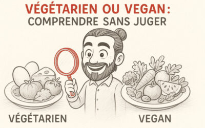 végétarien et vegan : un mode de vie sain et soucieux de la planète