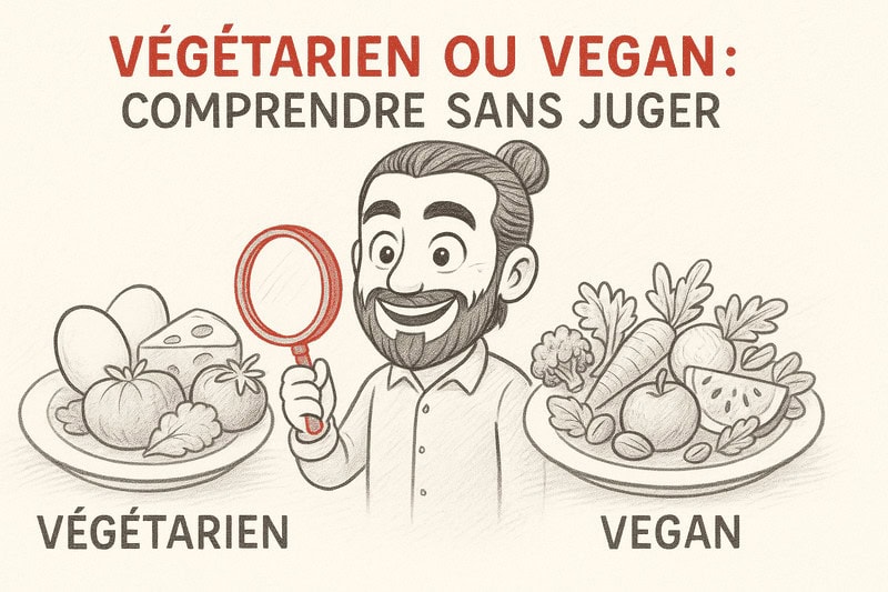 végétarien et vegan : un mode de vie sain et soucieux de la planète