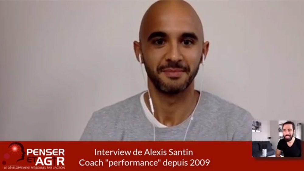Alexis Santin : Quels sont les secrets de la performance à haut niveau ? (Interview)