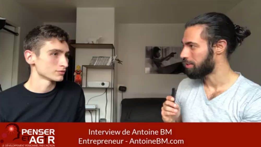 Antoine BM : Comment être totalement LIBRE à 24 ans ? (Interview)