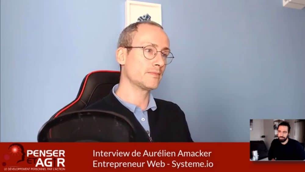 Aurélien Amacker : De 0 à 1 million d’euros et plus ! (Interview)