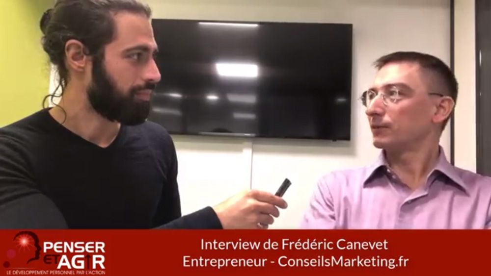 Frédéric Canevet : Comment créer son entreprise tout en étant salarié ? (Interview)