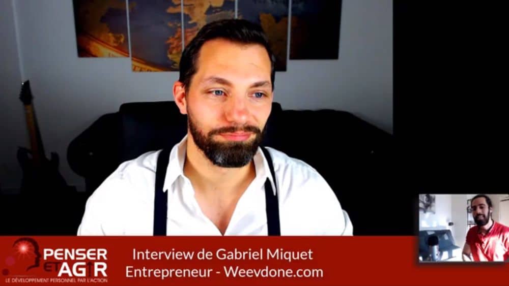 Gabriel Miquet : De squatteur à businessman à succès qui génère des millions d’euros ! (Interview)