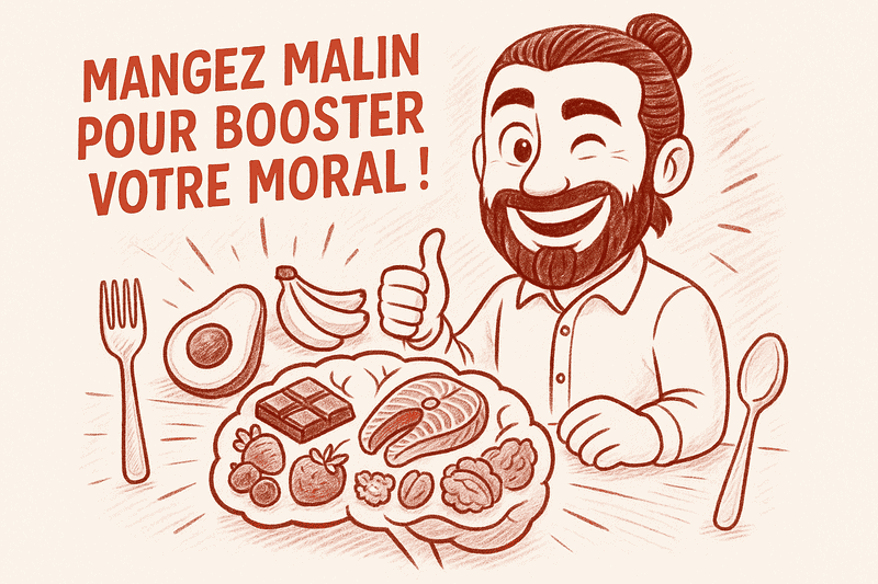 aliments anti-déprime