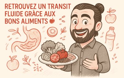 Aliments contre la constipation : faites la paix avec votre transit intestinal