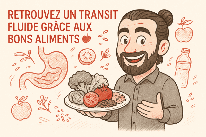 aliments contre la constipation