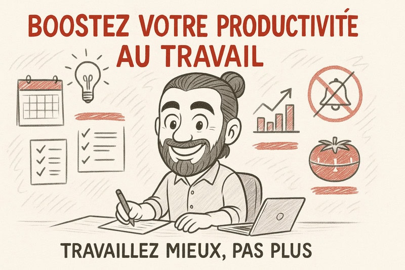 Productivité du travail : 7 erreurs à ne pas commettre et 4 astuces pour l’améliorer