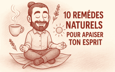Quels sont les anti stress naturels ?