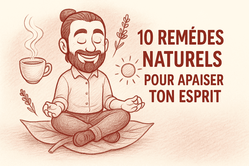 Quels sont les anti stress naturels ?