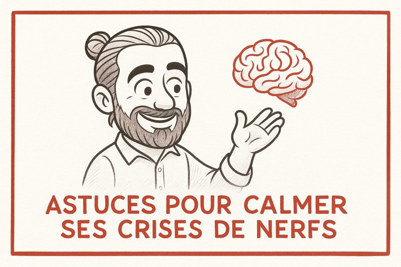 calmer ses crises de nerfs