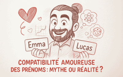 Compatibilité amoureuse des prénoms : êtes-vous fait l’un pour l’autre ?