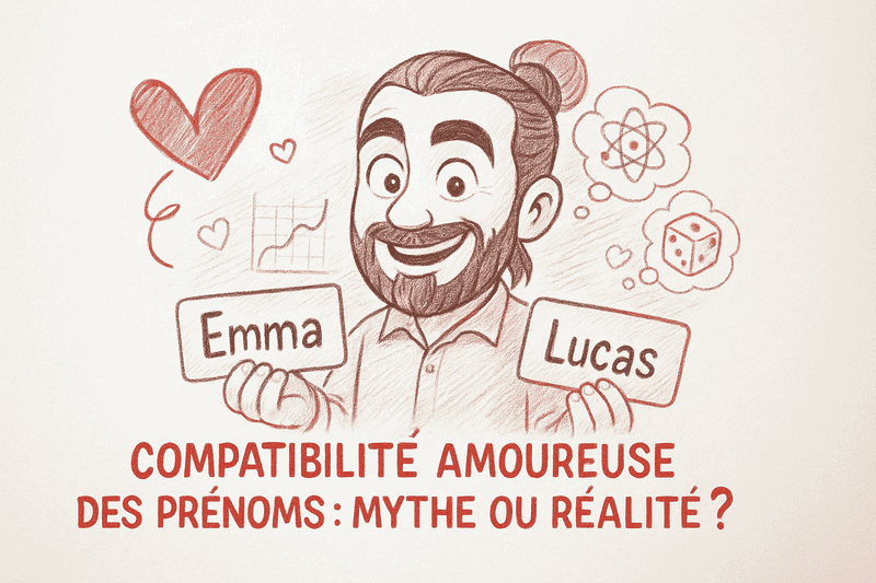 compatibilité amoureuse des prénoms
