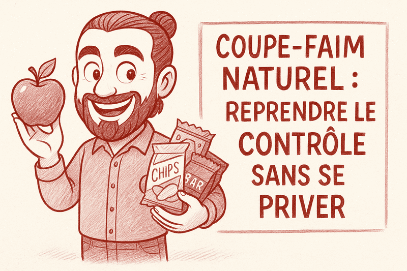 Coupe-faim naturel et efficace : pour retrouver son équilibre alimentaire