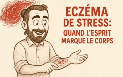 Eczéma de stress : qu’est-ce que c’est et comment s’en débarrasser ?