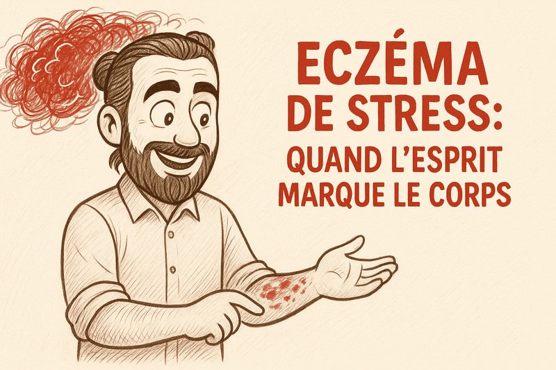 Eczéma de stress : qu’est-ce que c’est et comment s’en débarrasser ?